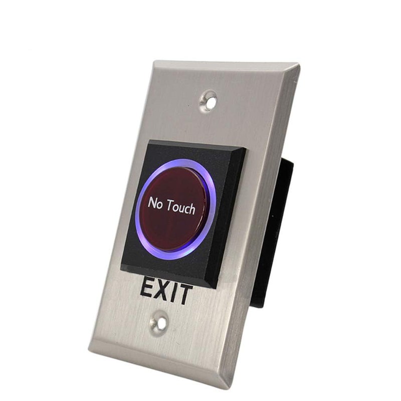 Guykrn Touchless Infrared Exit Switch - No-Contact Access Control for Gates, Doors & Garage Openers - Image 2